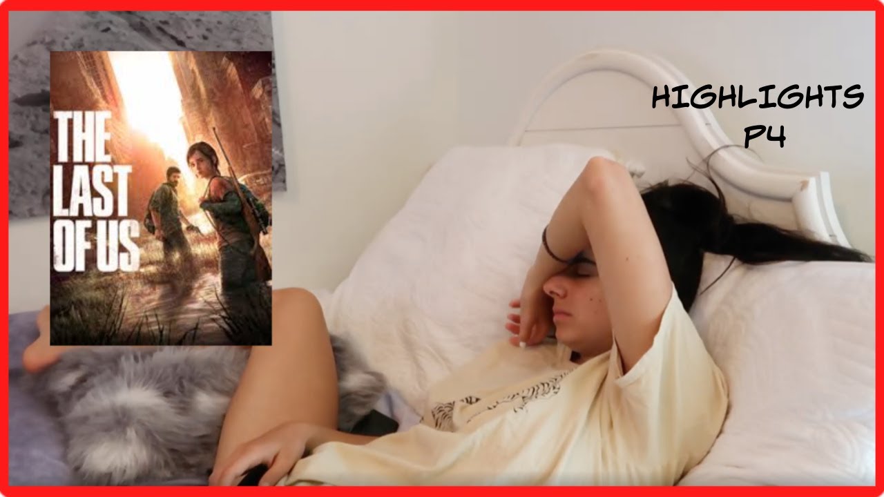 Дина играет в TLOU: основные моменты, стр. 4