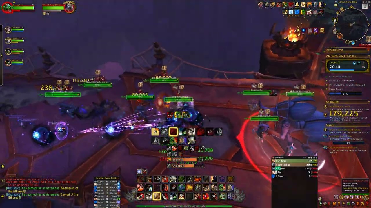 Ara-Kara, City of Echoes + 10 ,  Protection warrior POV[Season 3, Week 2, #keystonehero]