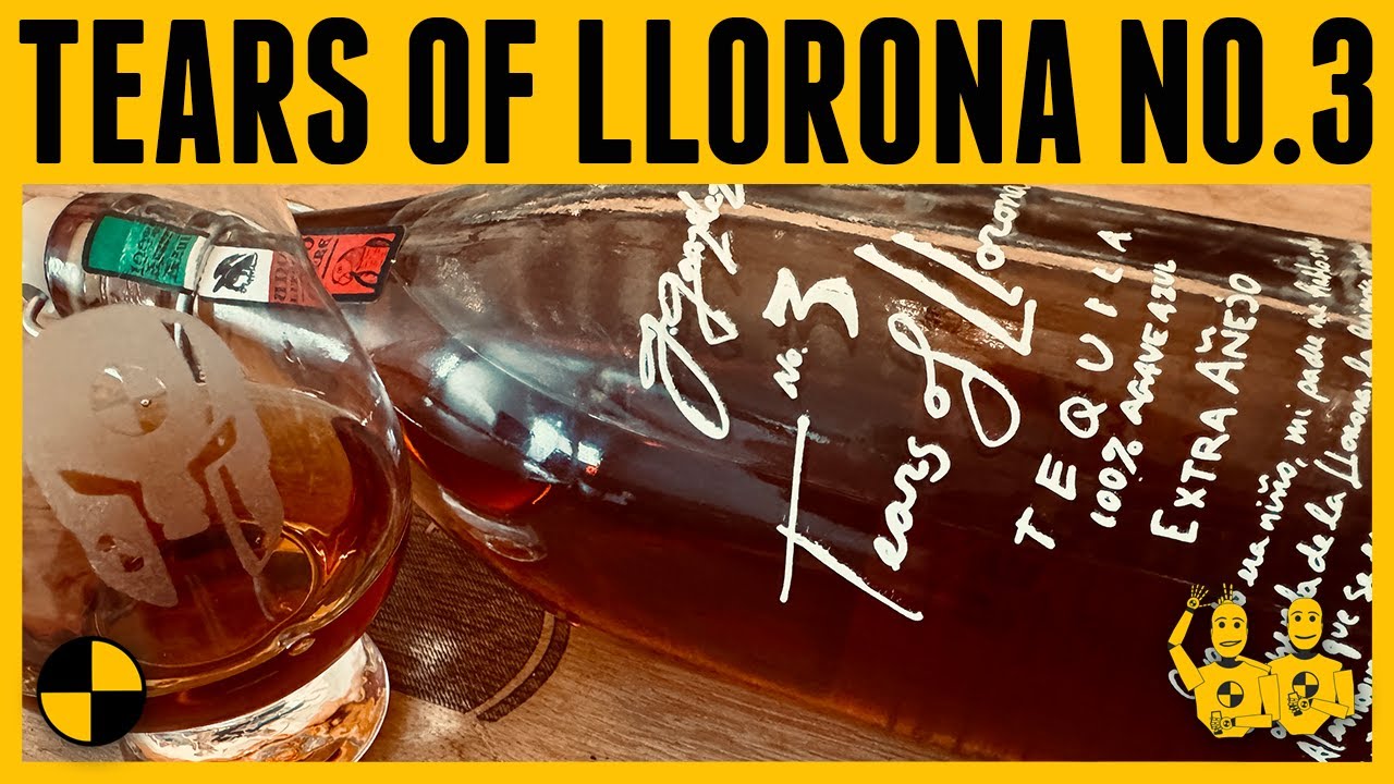 Tears of Llorona No. 3 Tequila