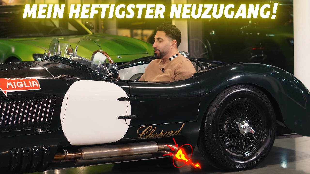 Ich kann es selbst kaum glauben... MEIN HEFTIGSTER NEUZUGANG! 