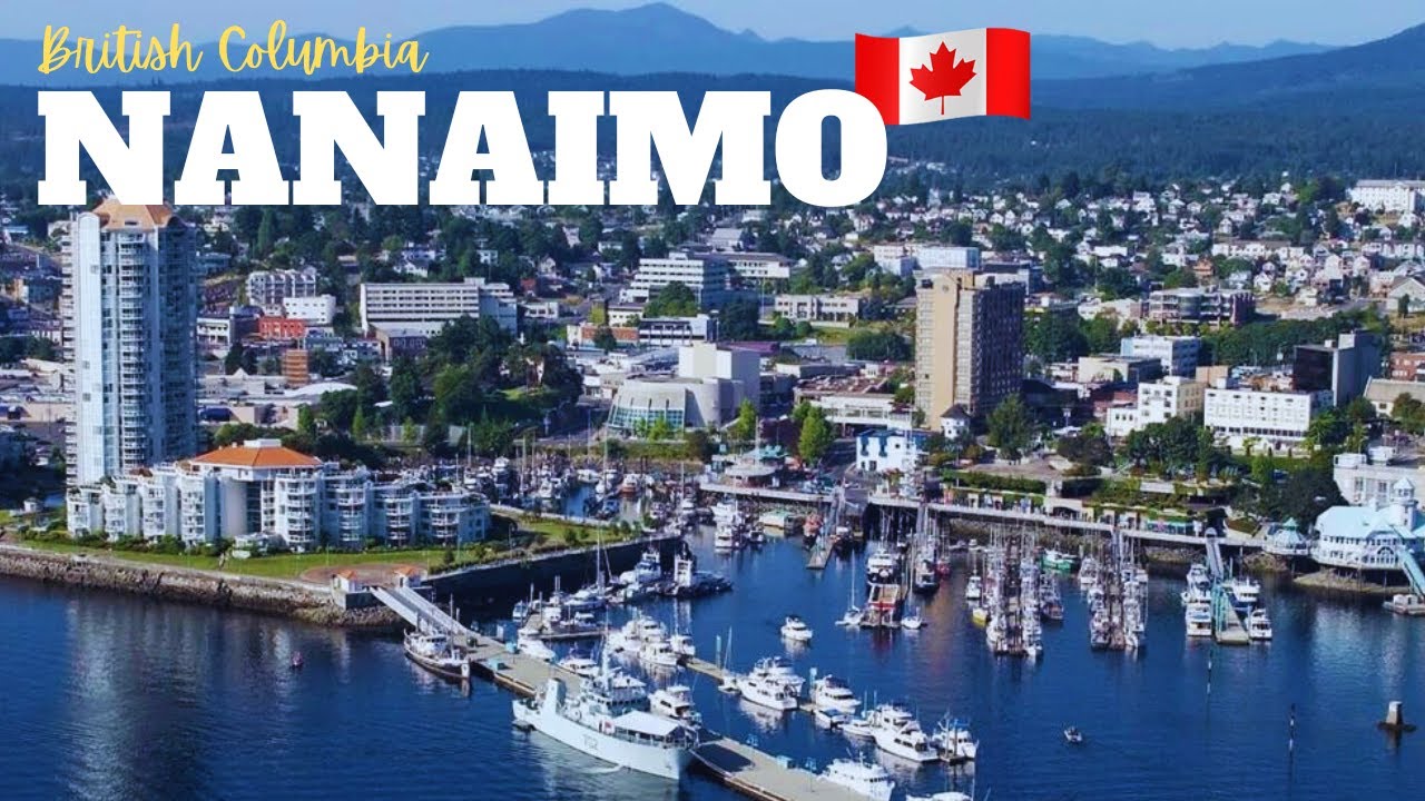 Tour to City of NANAIMO, British Columbia (A simple glimpse) [4K]