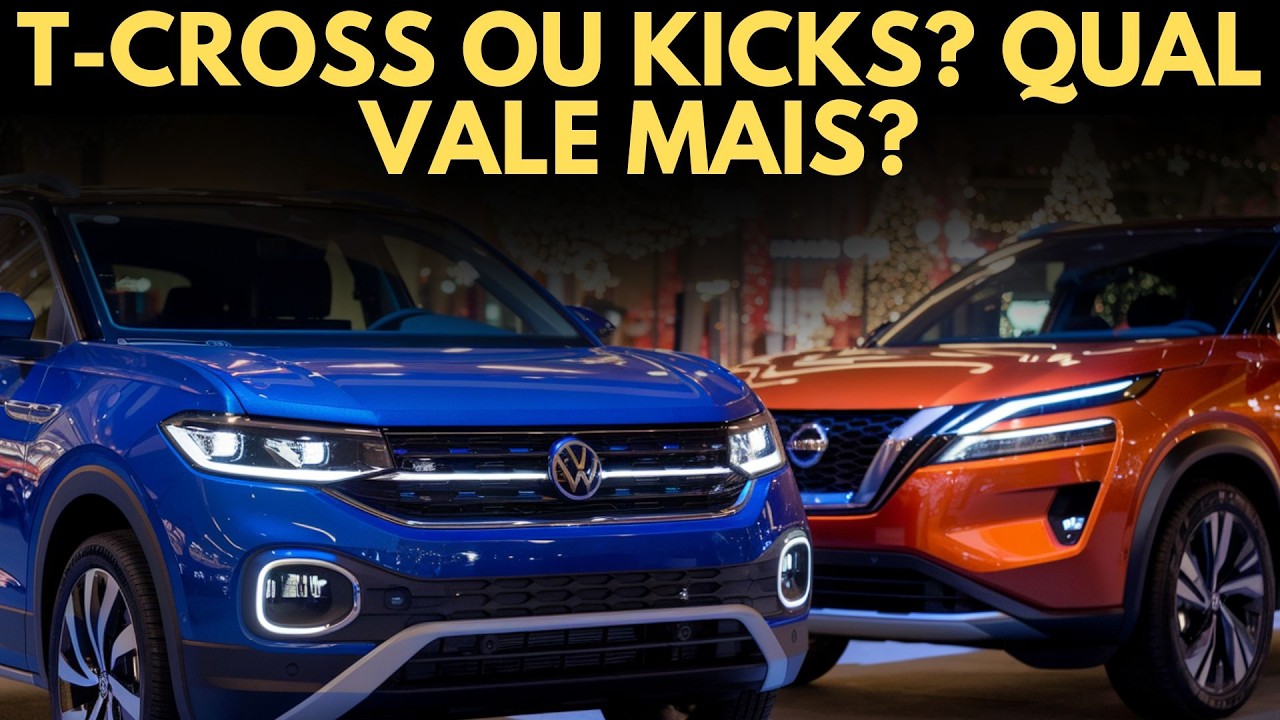 PCD 2025: T-Cross ou Kicks? At&eacute; R$ 27 Mil de Desconto! Qual Escolher?