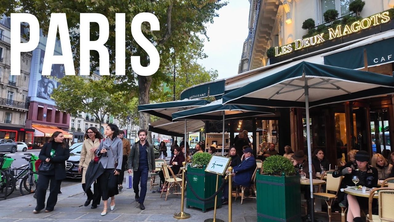 LIVE From Paris 🇫🇷 | Real City Walk & Street Life | Walking Tour