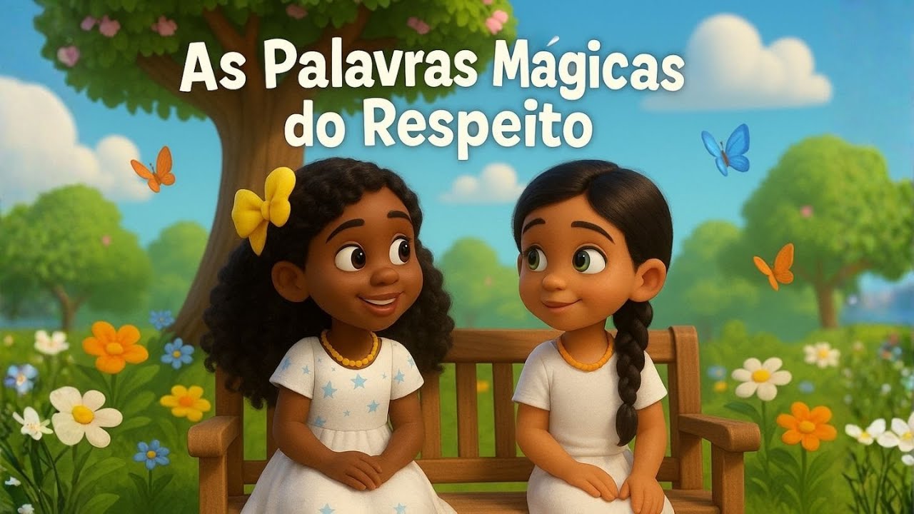 As palavras mágicas do respeito!