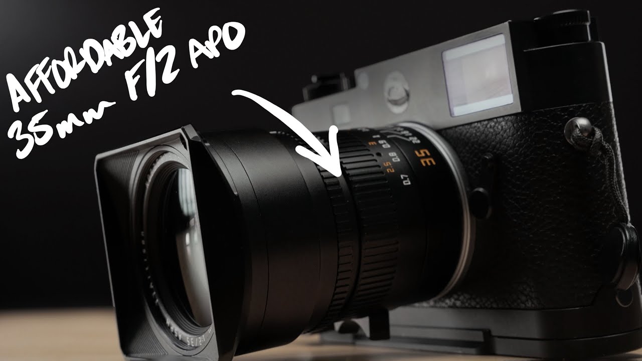 Affordable APO? TTArtisan 35mm f/2 APO-M ASPH Review & Sample Photos