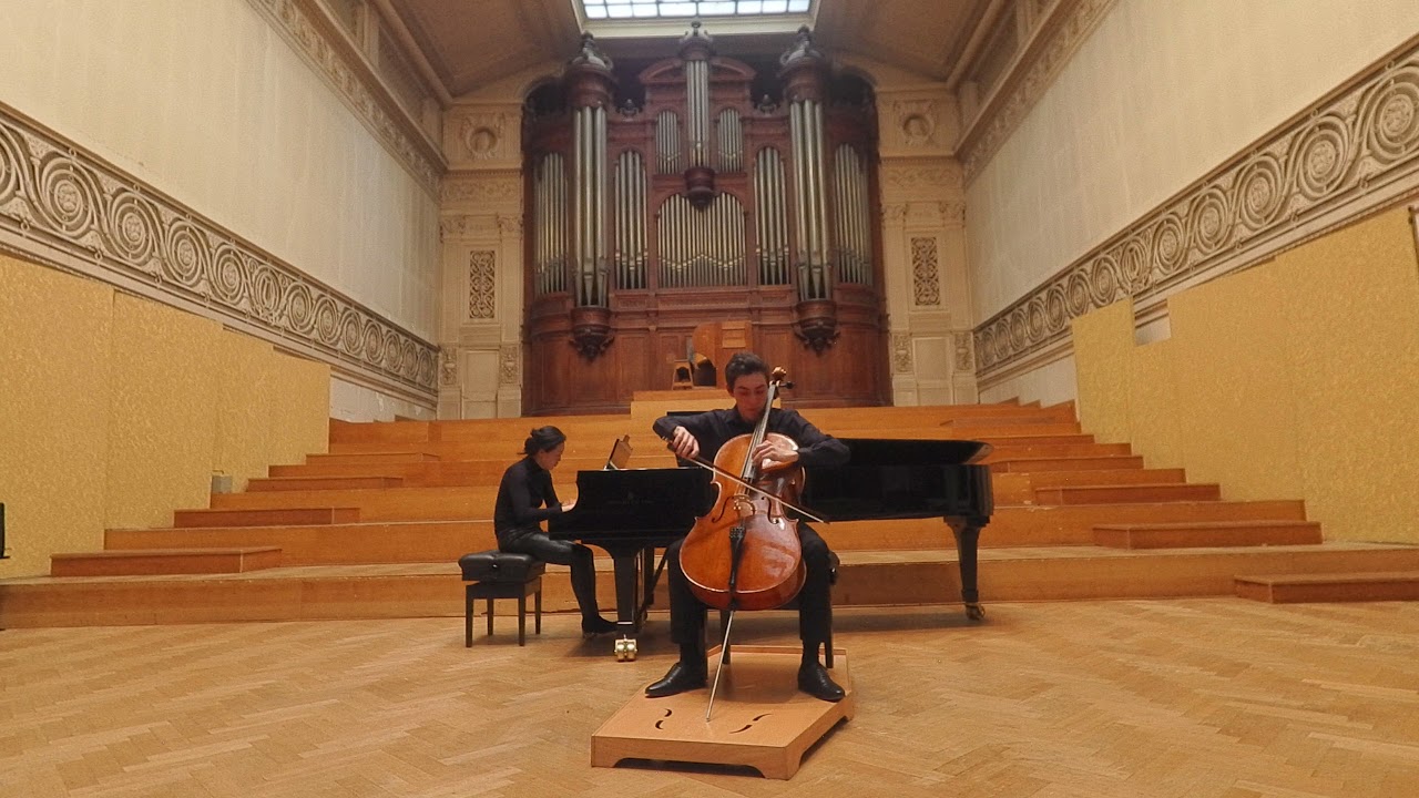 Tchaikovsky: Pezzo Capriccioso Op. 62 (João Pedro Gonçalves)