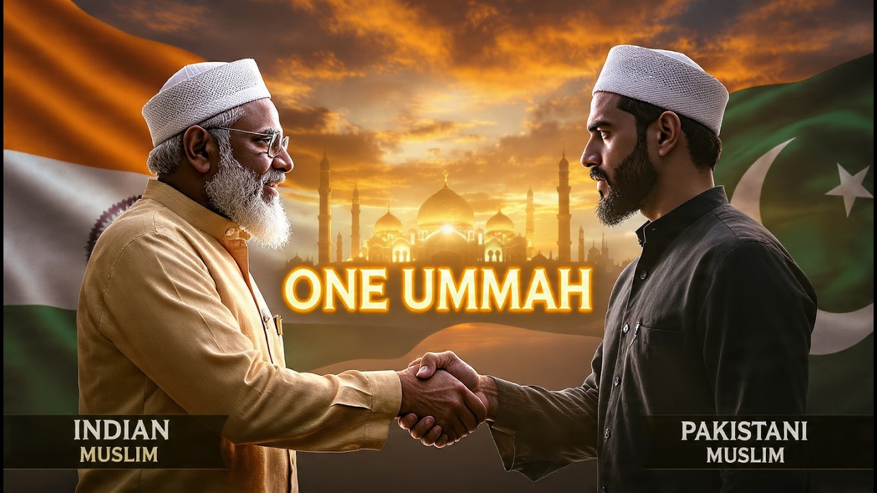 Indian Muslim vs Pakistani Muslim | Islamic Unity Reminder