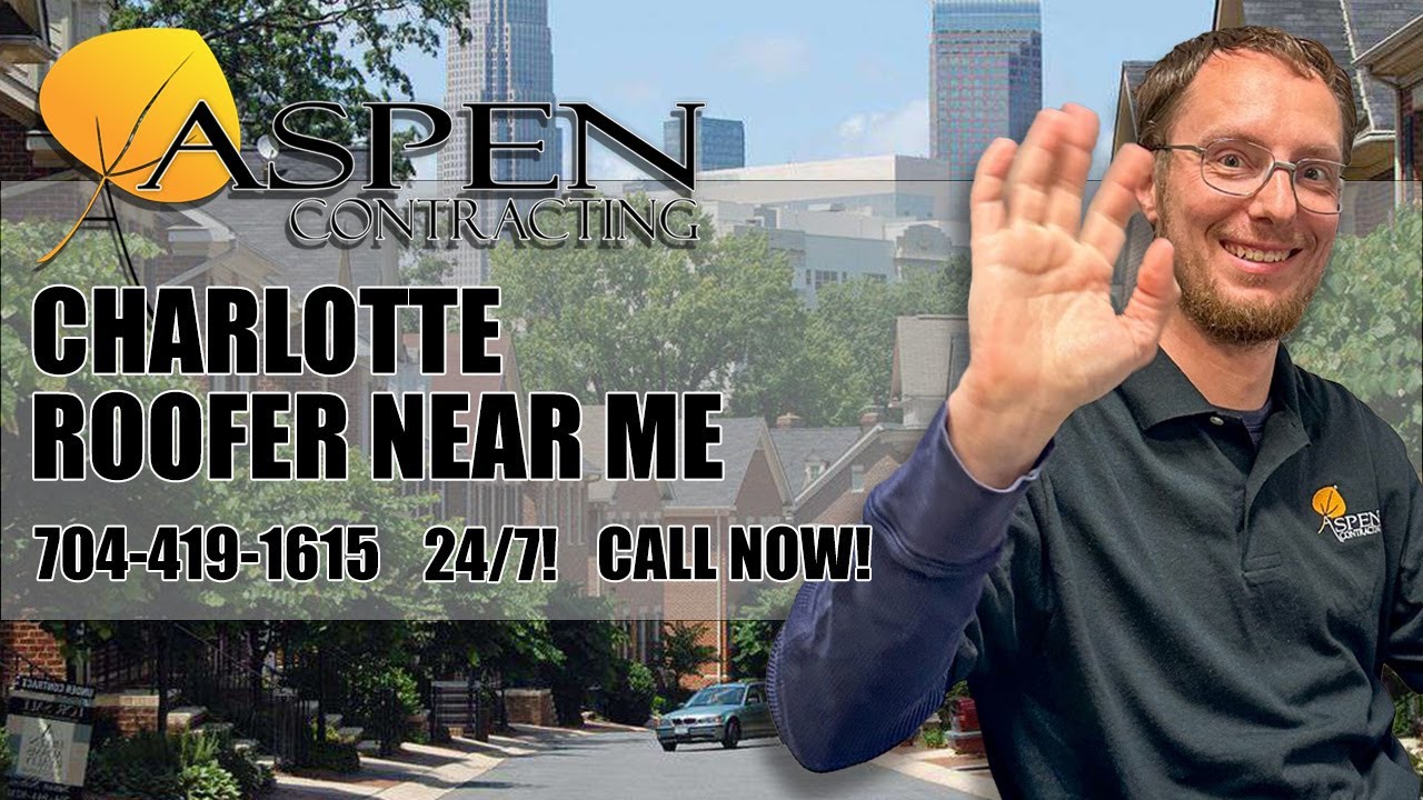 Charlotte Roofer Near Me