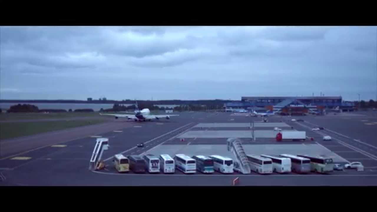 Pööring Tallinna Lennujaamas / Turnaround at Tallinn Airport