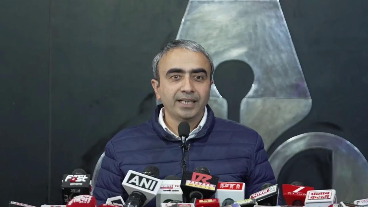 LIVE | AAP National Media Incharge Anurag Dhanda ਦੇ ਅਹਿਮ ਪ੍ਰੈਸ ਕਾਨਫਰੰਸ