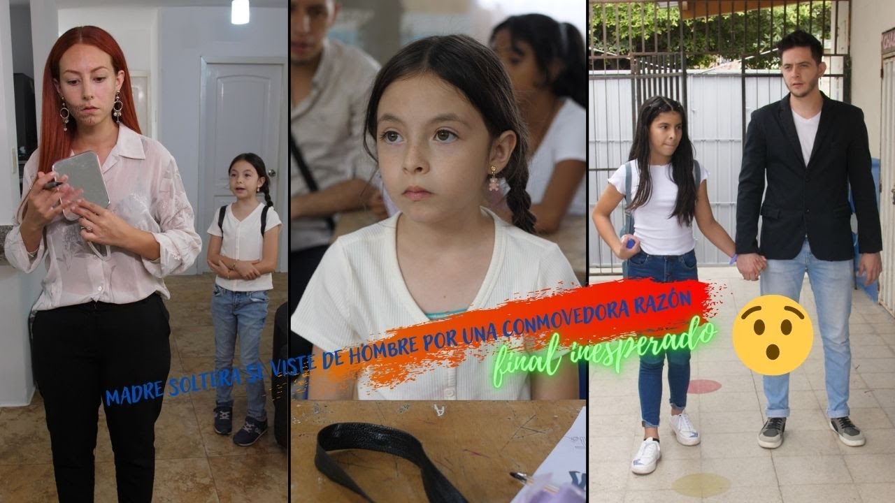 Madre soltera se viste de hombre por una conmovedora razón 😢😭