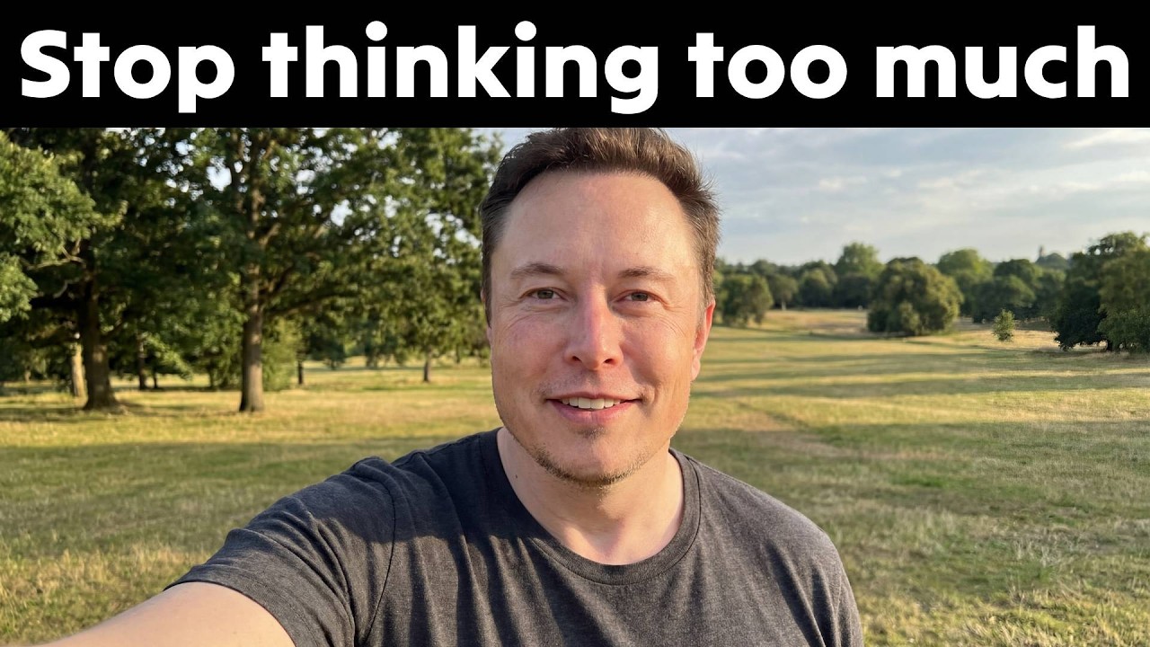 The Psychology of People Who Think Too Much | Elon Musk
