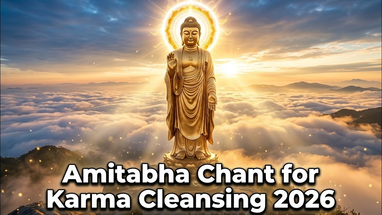 Niệm Nam Mô A Di Đà Phật 2026 – Amitabha Chant for Karma Cleansing 2026