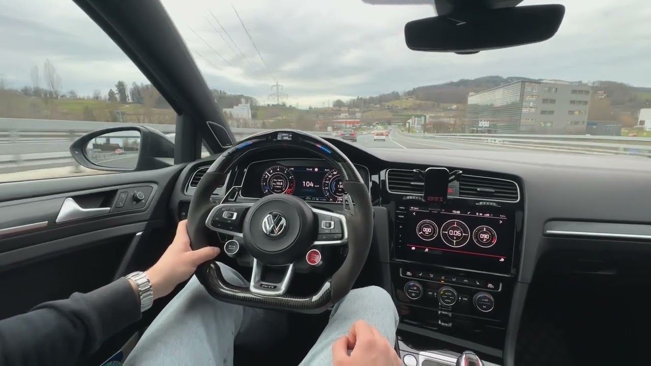VW Golf TCR  -  2.0 TSI 400 HP