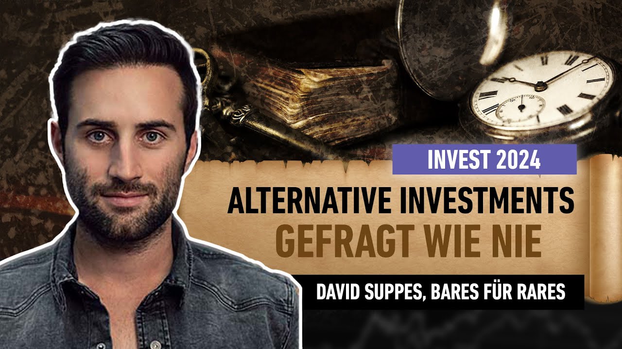 David Suppes &uuml;ber Alternative Investments, F&auml;lschungen und die Echtheit von 