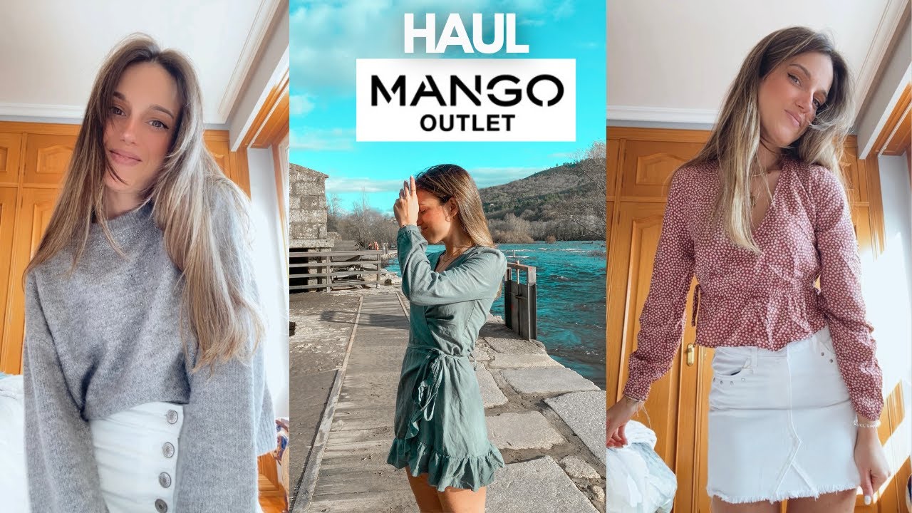 HAUL REBAJAS MANGO OUTLET 🔥 Try on, mi experiencia, tallas | Marta Navares