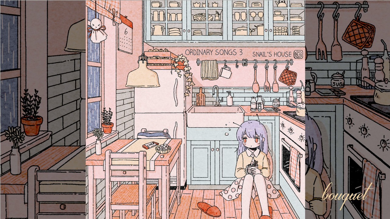 Snail's House - Bouquet