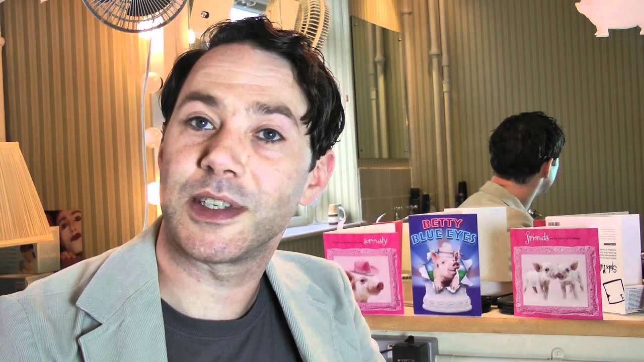 Reece Sheersmith Interview - Betty Blue Eyes - Novello Theatre