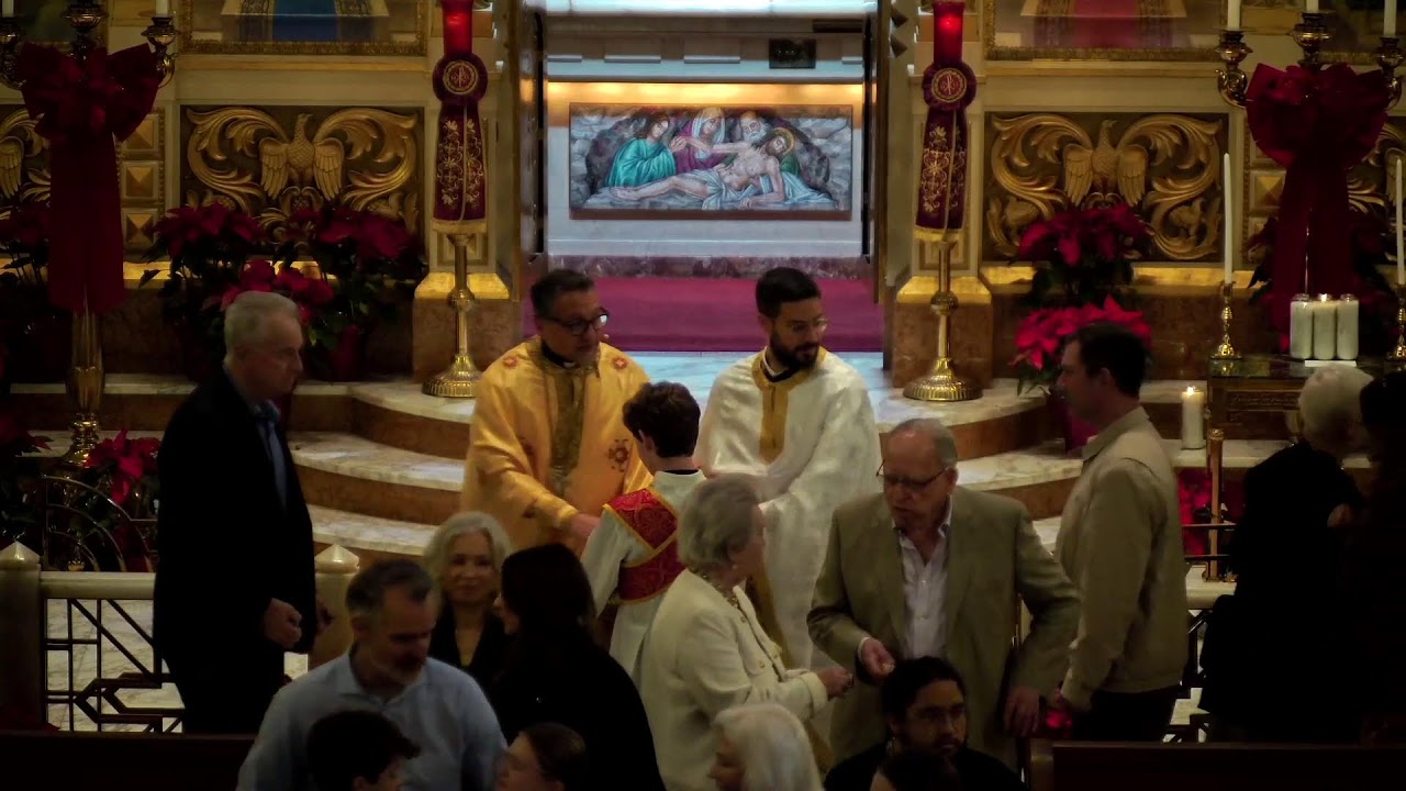 GREEK ORTHODOX LIVE(12/28/25) Sunday after Nativity - St Sophia Greek Orthodox Cathedral