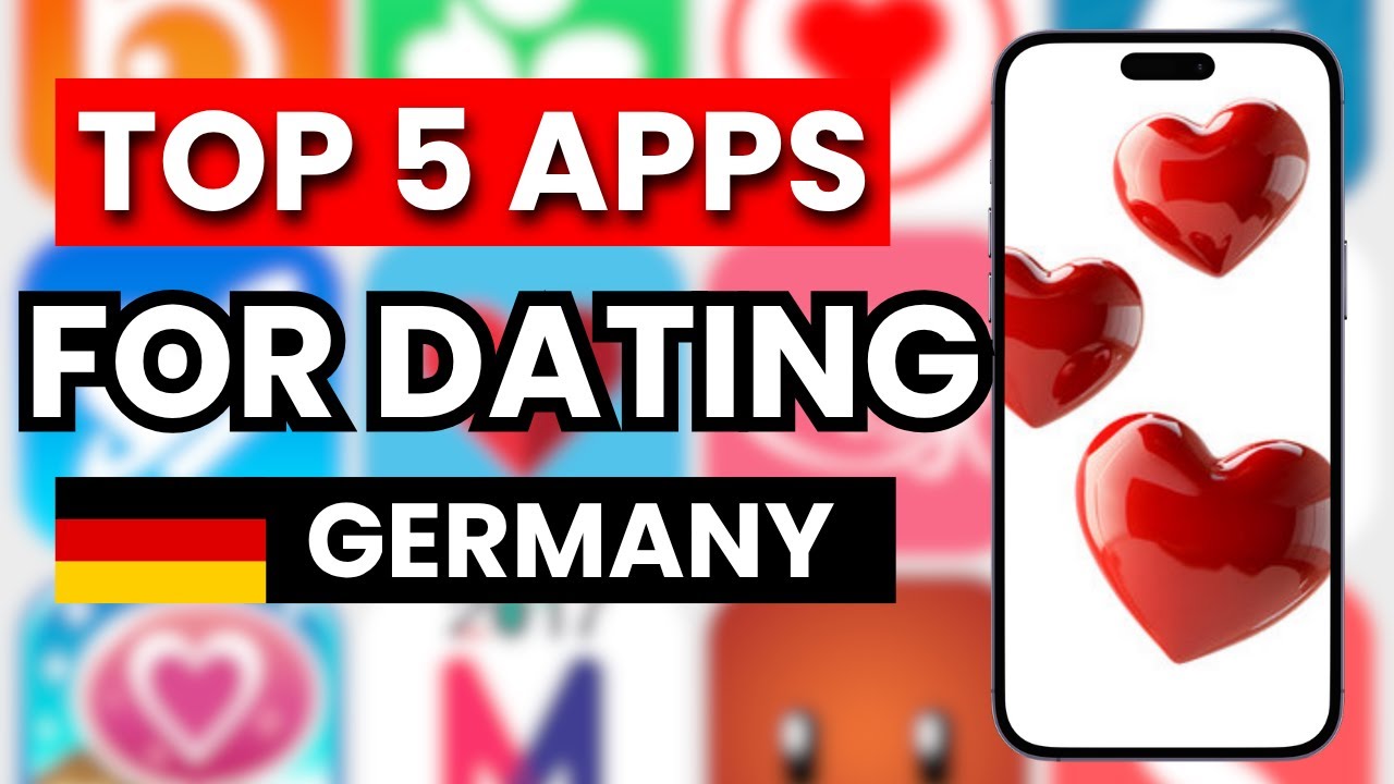 💘 Top 5 Best Dating Apps in Germany &ndash; Free & Paid Options to Match Locally