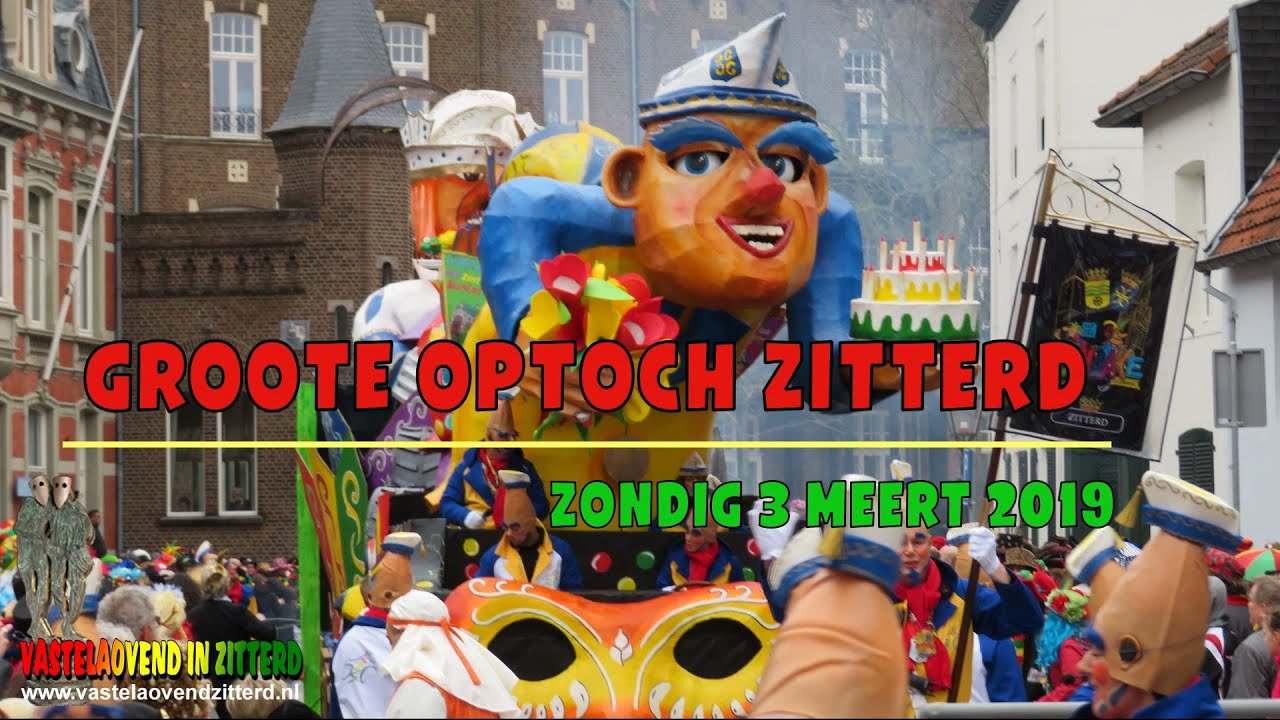Groote Vastelaovesoptoch Zitterd 2019