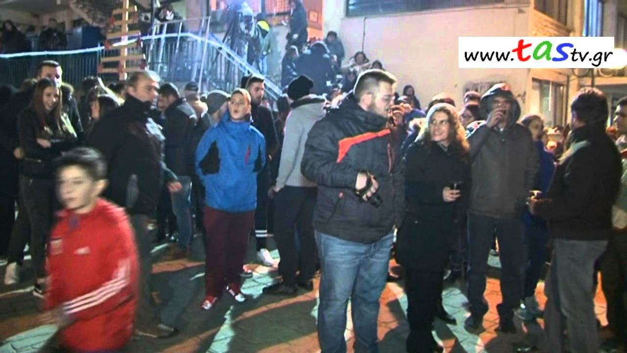 ΠΡΟΜΑΧΟΙ ΠΕΛΛΑΣ : ΤΟ ΕΘΙΜΟ ΤΗΣ ΣΟΥΡΒΑΣ 29-12-2015