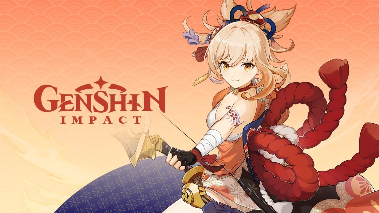 «Ослепительные огни лета» Ёимия (Пиро) - Новый персонаж | Genshin Impact