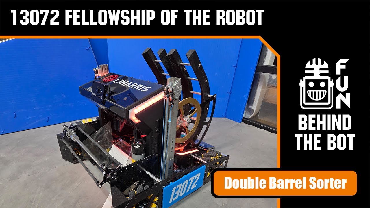 13072 Fellowship of the Robot | Behind the Bot | FTC DECODE Robot