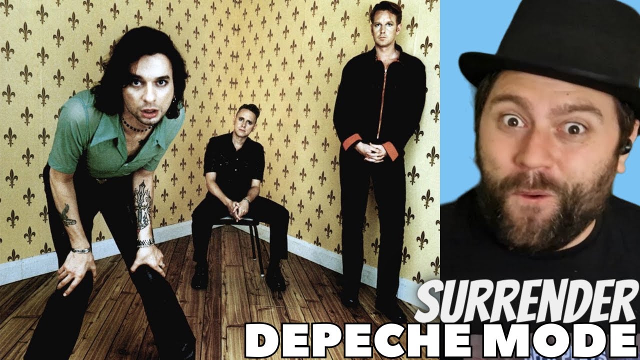 Depeche Mode - Surrender | REACTION