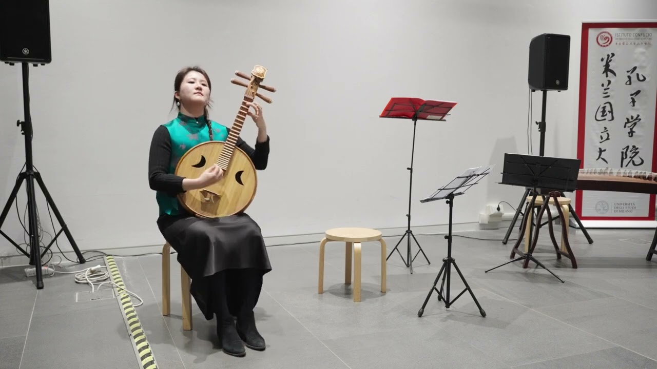 Suoni delle carovane sulla Via della Seta / 丝路驼铃