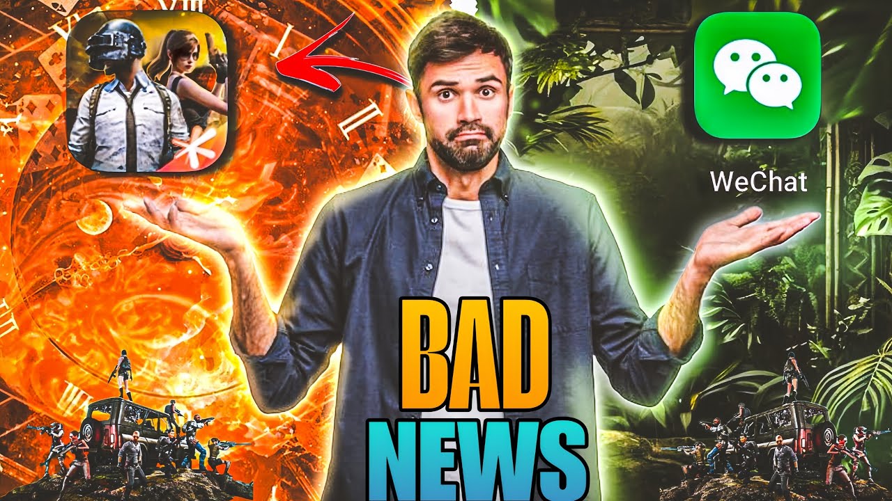 Bad News For Game For Peace Lover's 😔 | Game For Peace😱