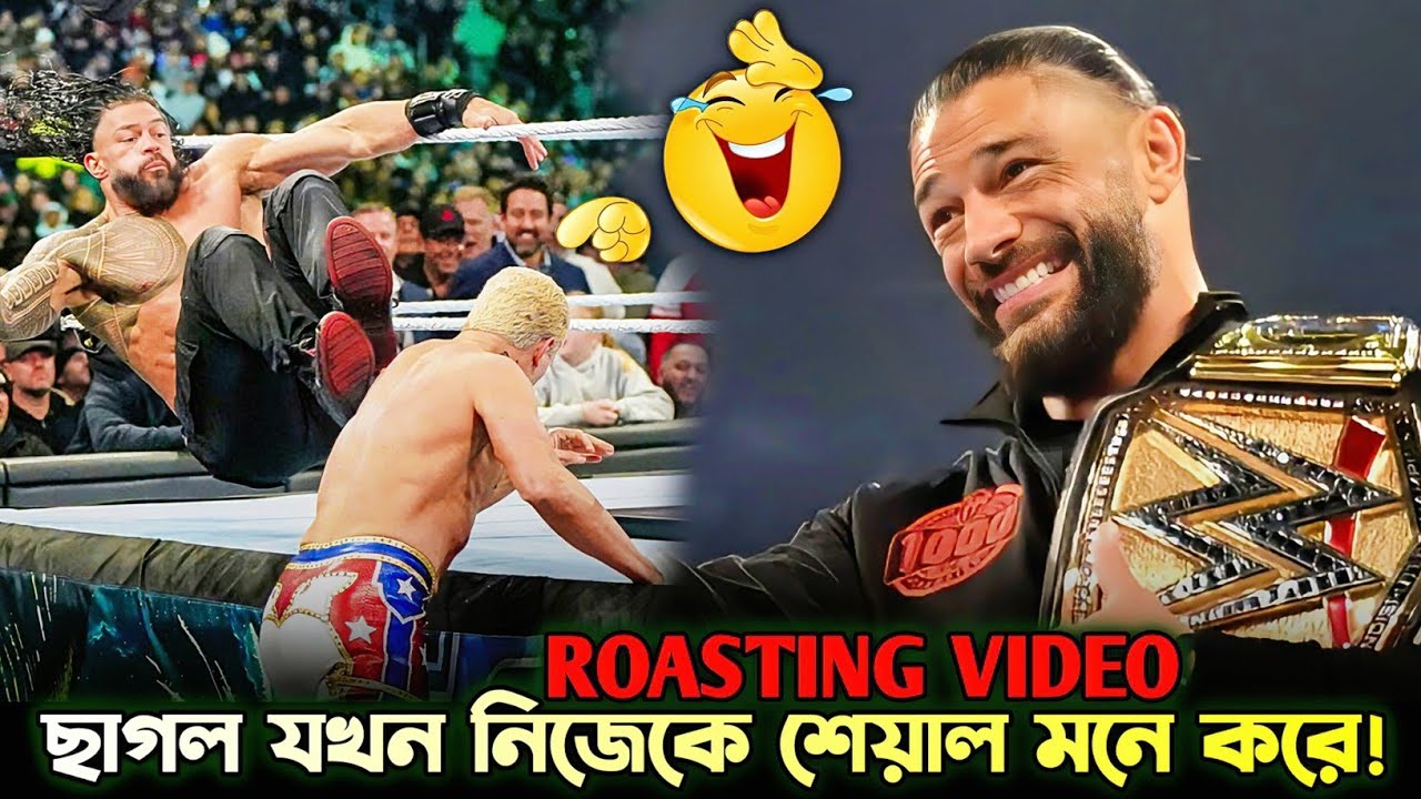 Roman Reigns Controversy EXPOSED! 😈 | Fake Wrestling YouTuber Destroyed & Open Challenge 💥🔥