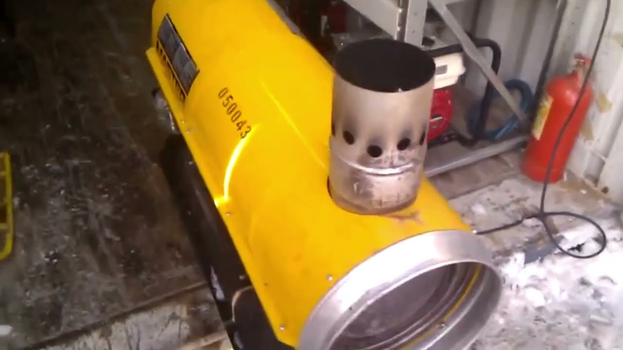 MASTER BV 110 Indirektni grejač na naftu (34kW) - primena