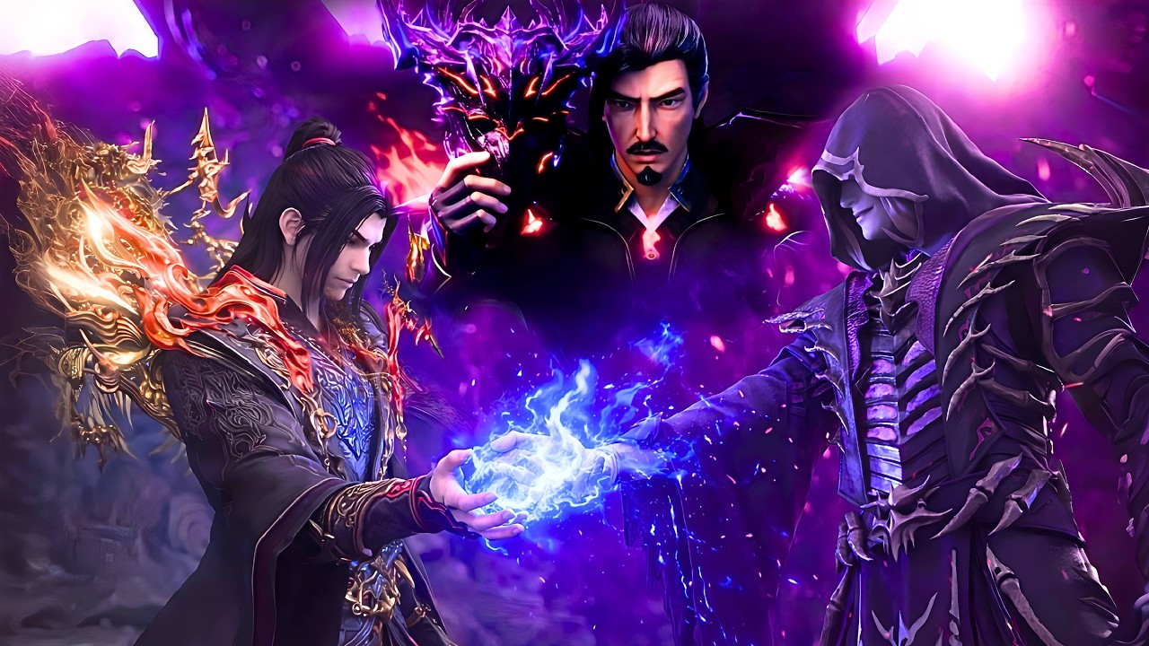 BTTH - Xiao Yan Forcibly Tears the Sea Heart Flame from Mu Gu! 5th Heavenly Flame!