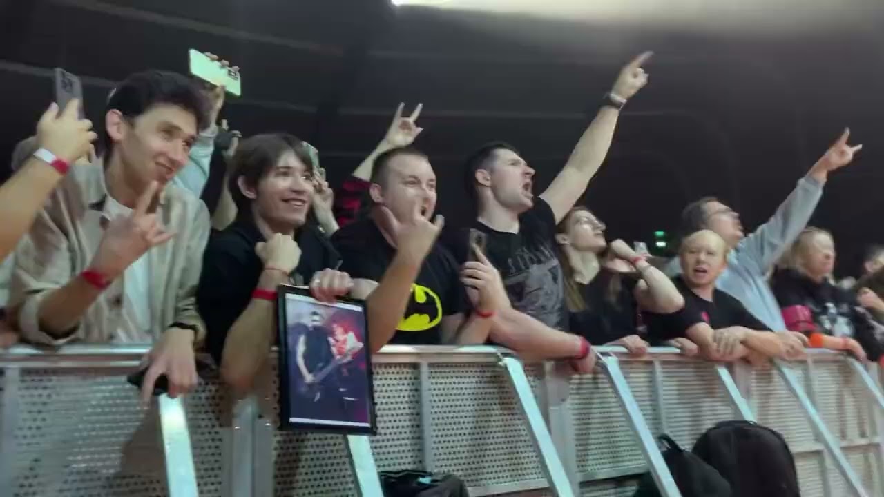 Skillet - Whispers in the dark LIVE (Astana, Kazakhstan 06.11.2024)