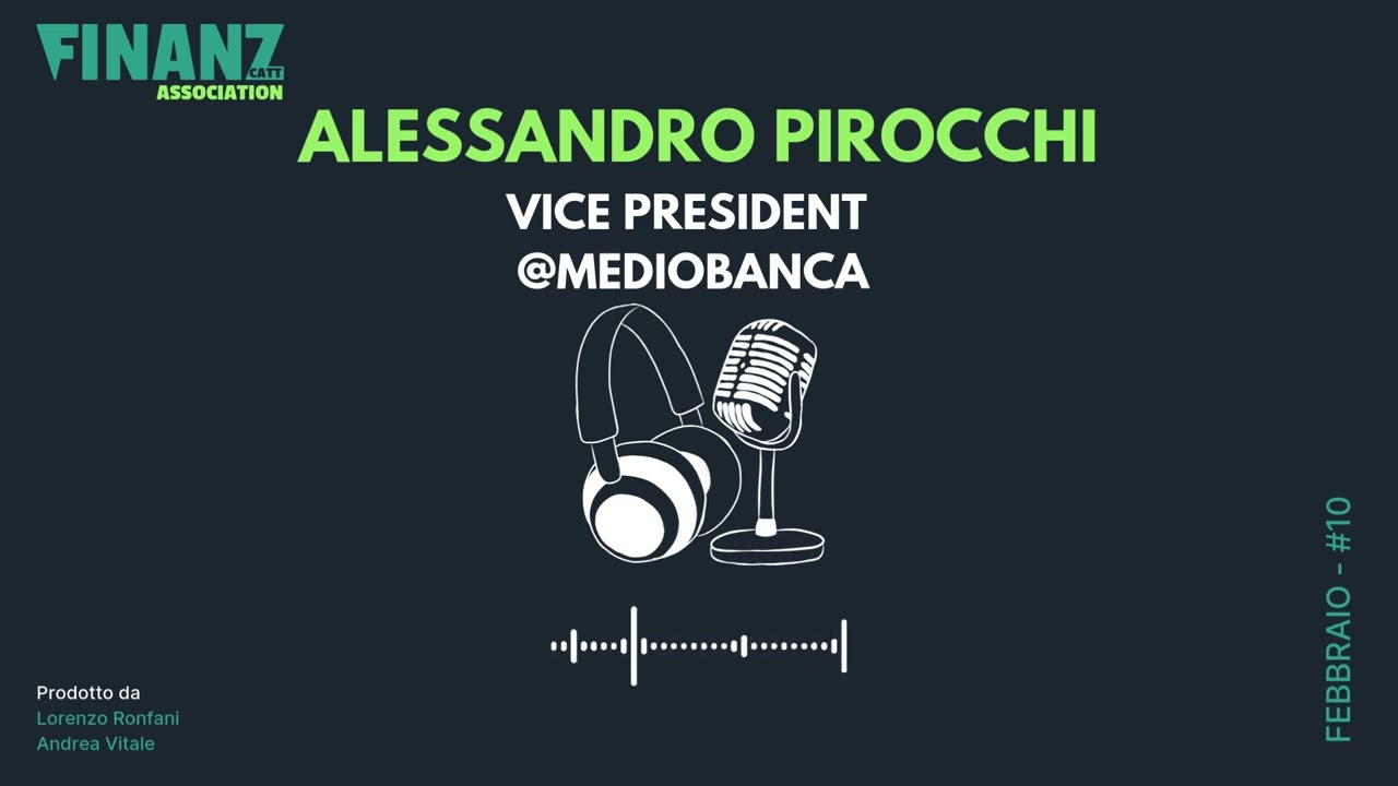 Dalle prime esperienze al ruolo di VP in M&A: il percorso di Alessandro Pirocchi