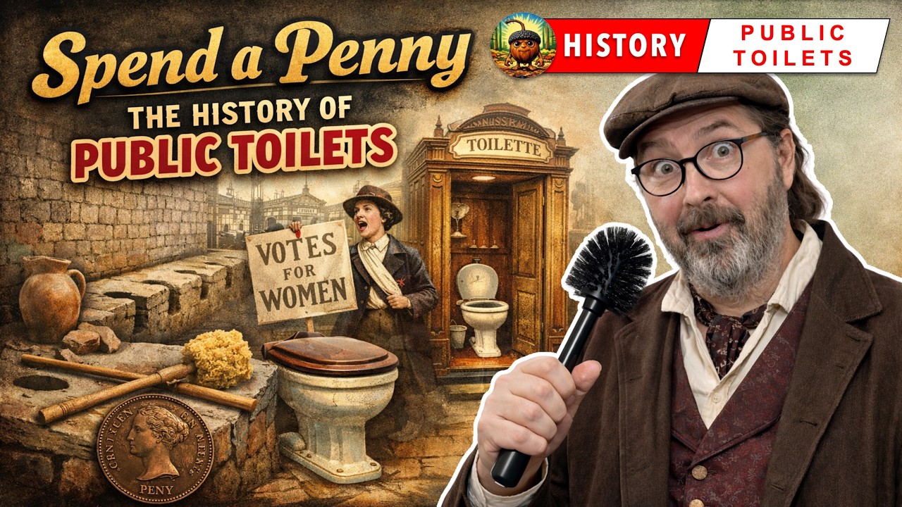 The Surprisingly Fascinating History of Public Toilets (The Toilets of Sale)