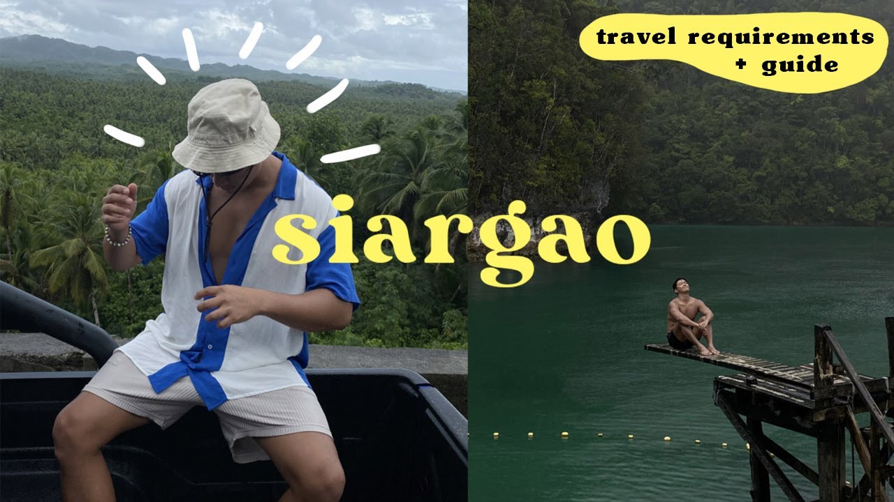 Back in Siargao! (Travel Requirements + Guide) 2021