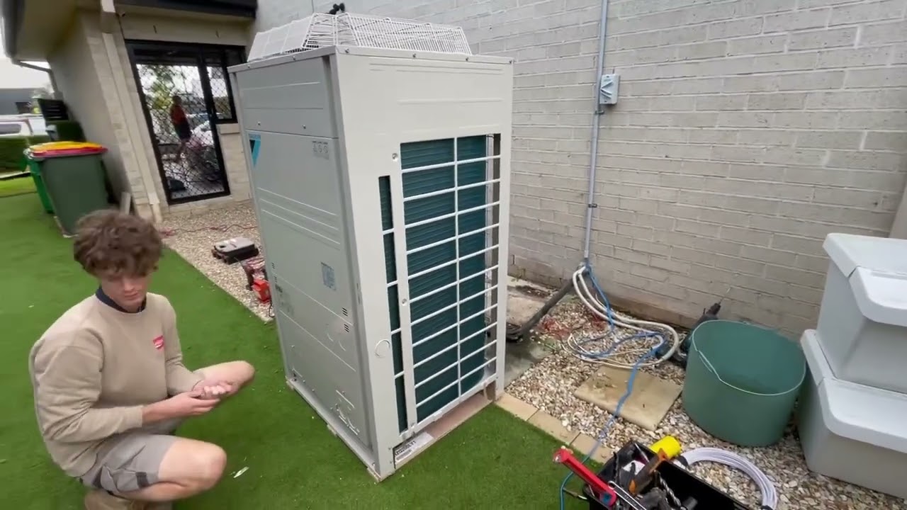 Ducted air conditioning install - North Lakes