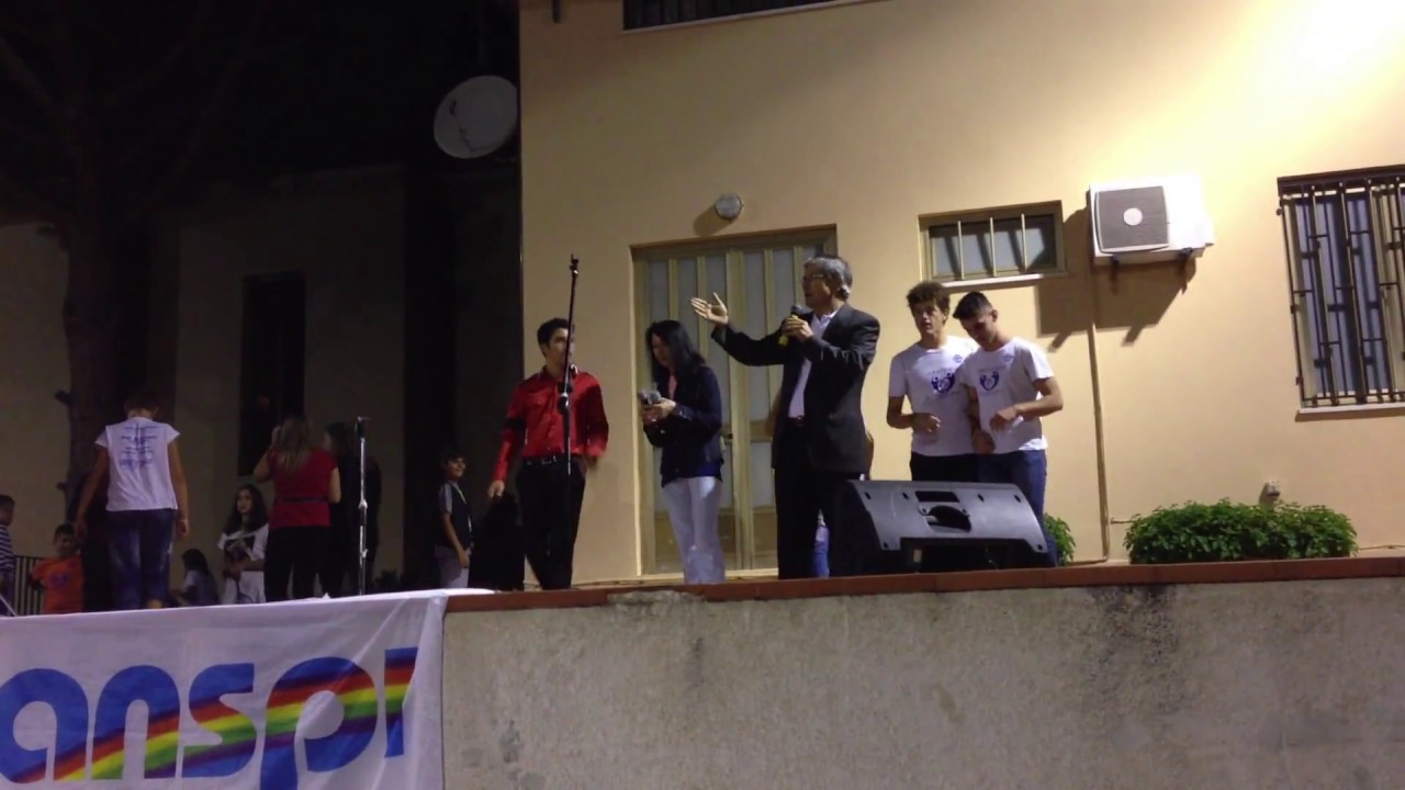 Fabio Pastore - Heal the world - live 12-09-2013