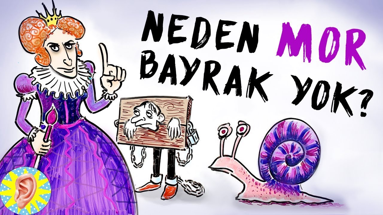 Ülke Bayraklarında Neden Mor Renk Kullanılmaz?