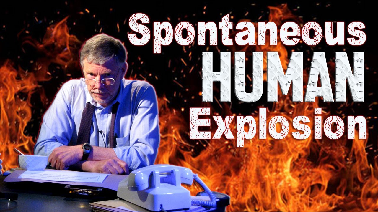 Unexpected Tales of the Unexplained: a spontaneous human combustion parody