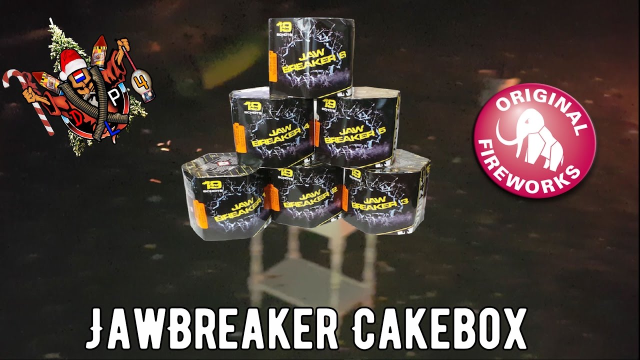 JawBreaker Cakebox