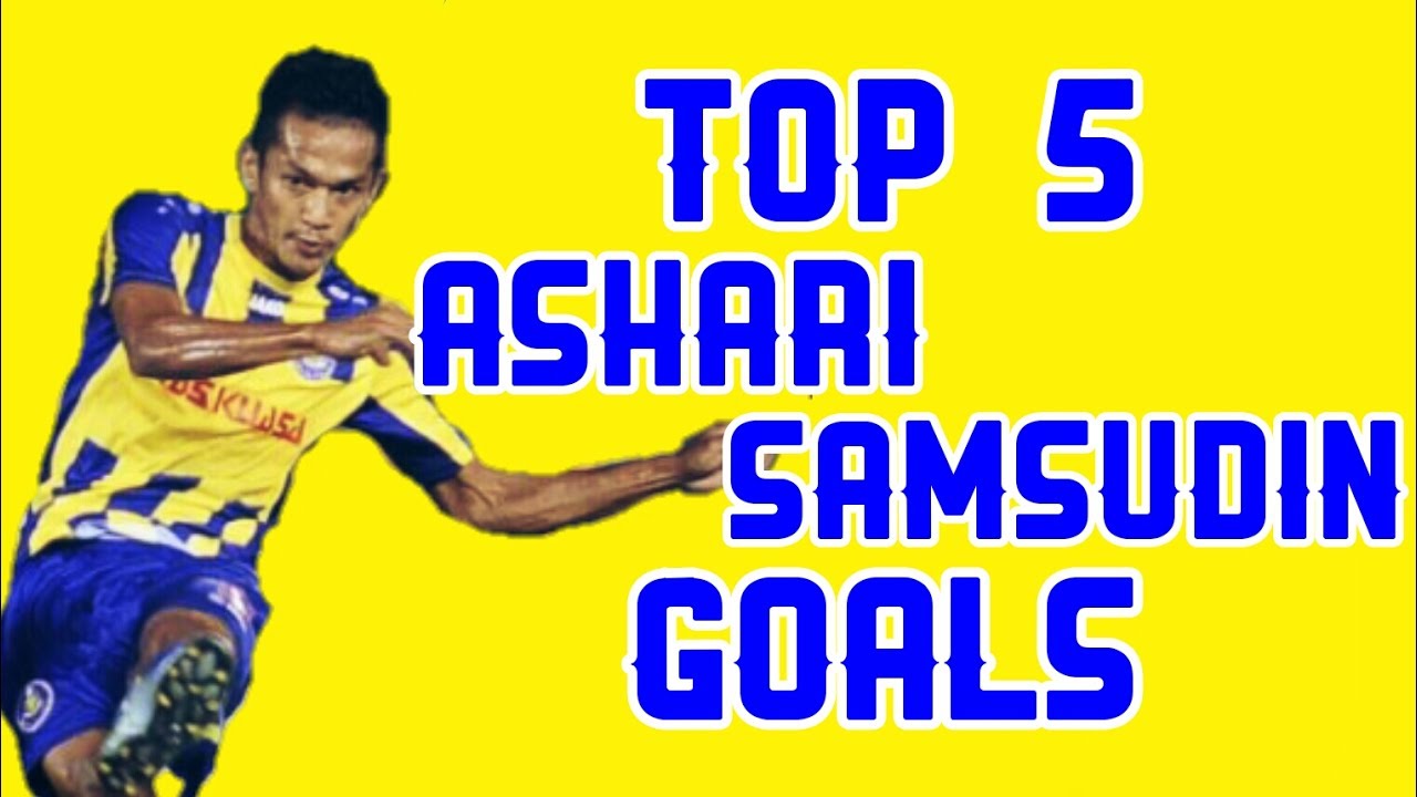 Top 5 Ashari Samsudin Goals
