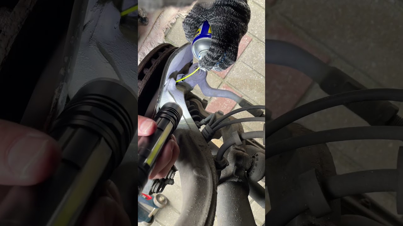 Audi VW abs sensor replacement. Заменить датчик скорости колеса ABS