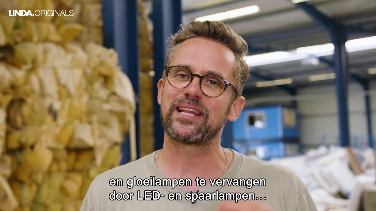 'Dit lijkt wel een troon' || Patrick wil duurzaam || LINDA.