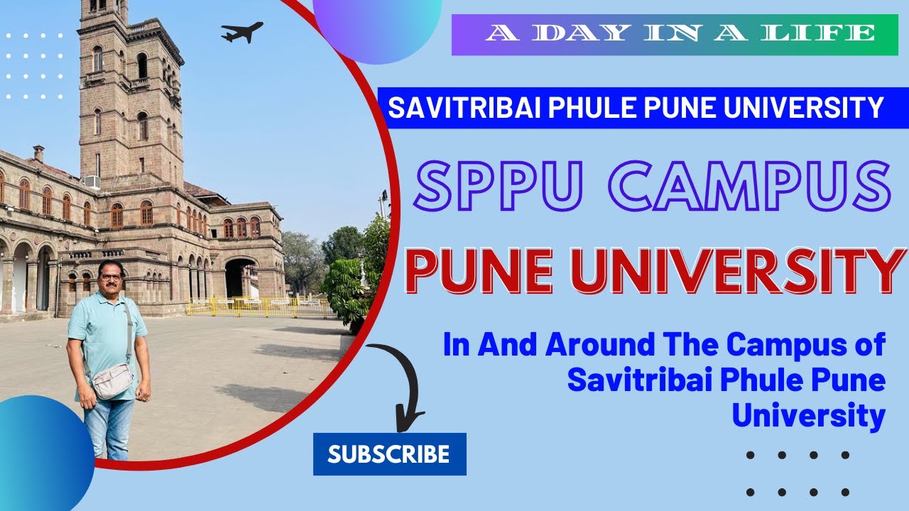 Pune University | SPPU | Savitribai Phule Pune University | Campus | #vlog #sppu #universitylife