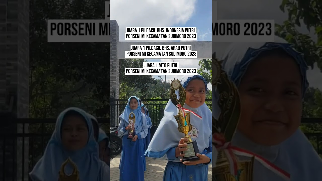 Profil MI GUPPI SUDIMORO III | MADRASAH HEBAT BERMARTABAT