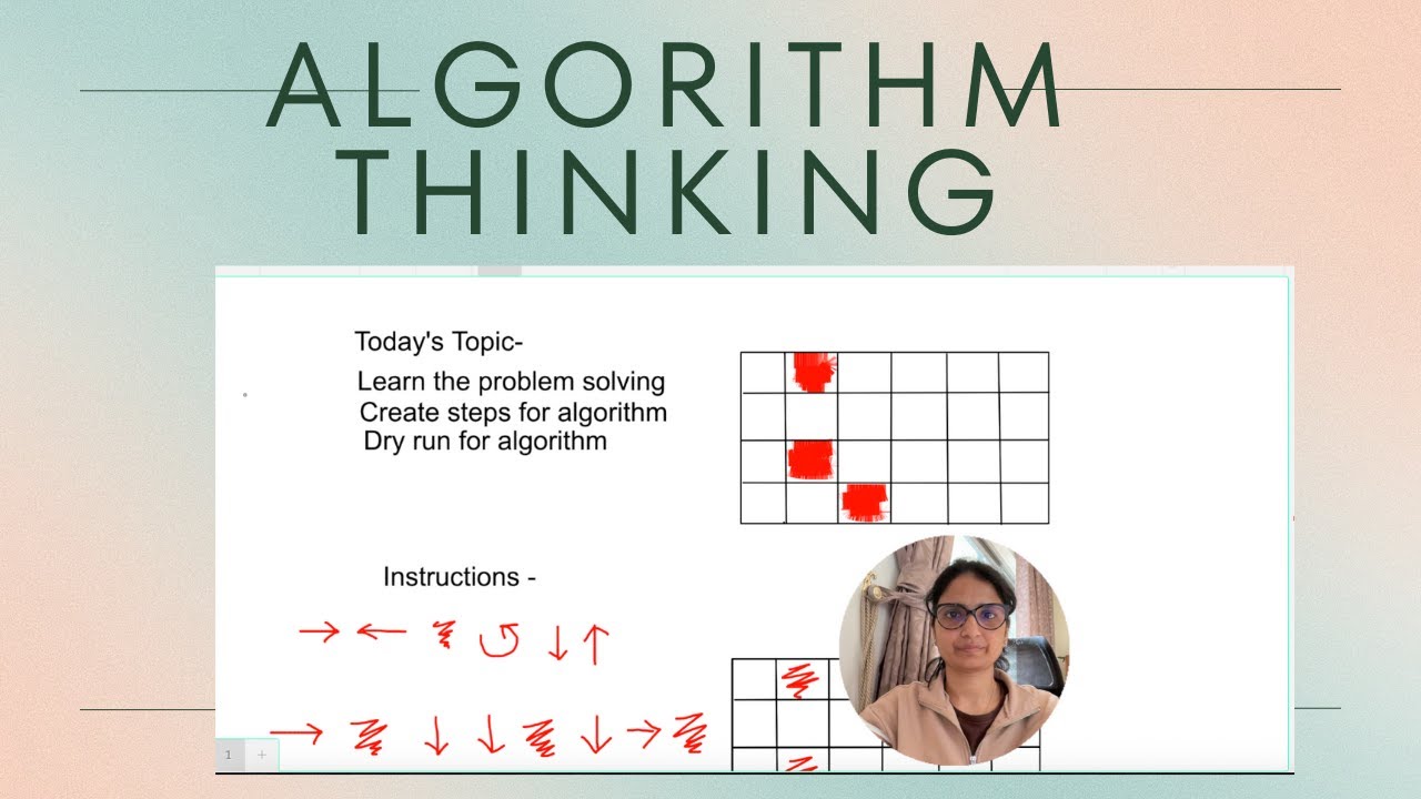 👉 Day 1 Coding for Kids | Robot Grid Problem Solving | Algorithms Made Easy