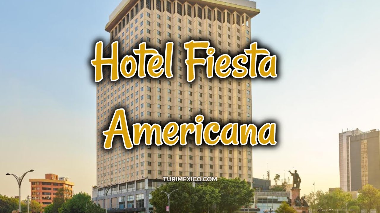 🏨 Hotel Fiesta Americana Reforma 🐕 Pet Friendly 5⭐  en la CDMX
